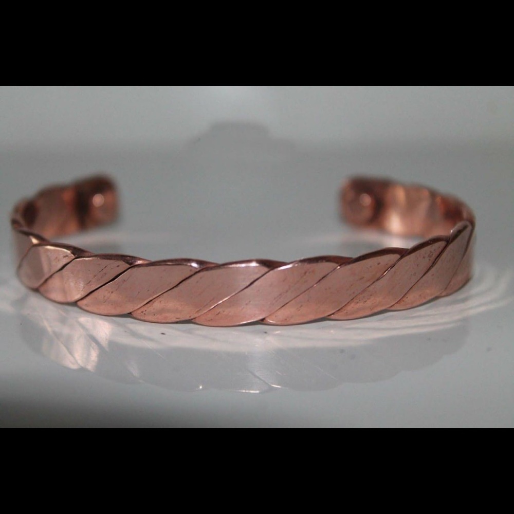 Copper Bracelet MEN WOMEN with magnets
